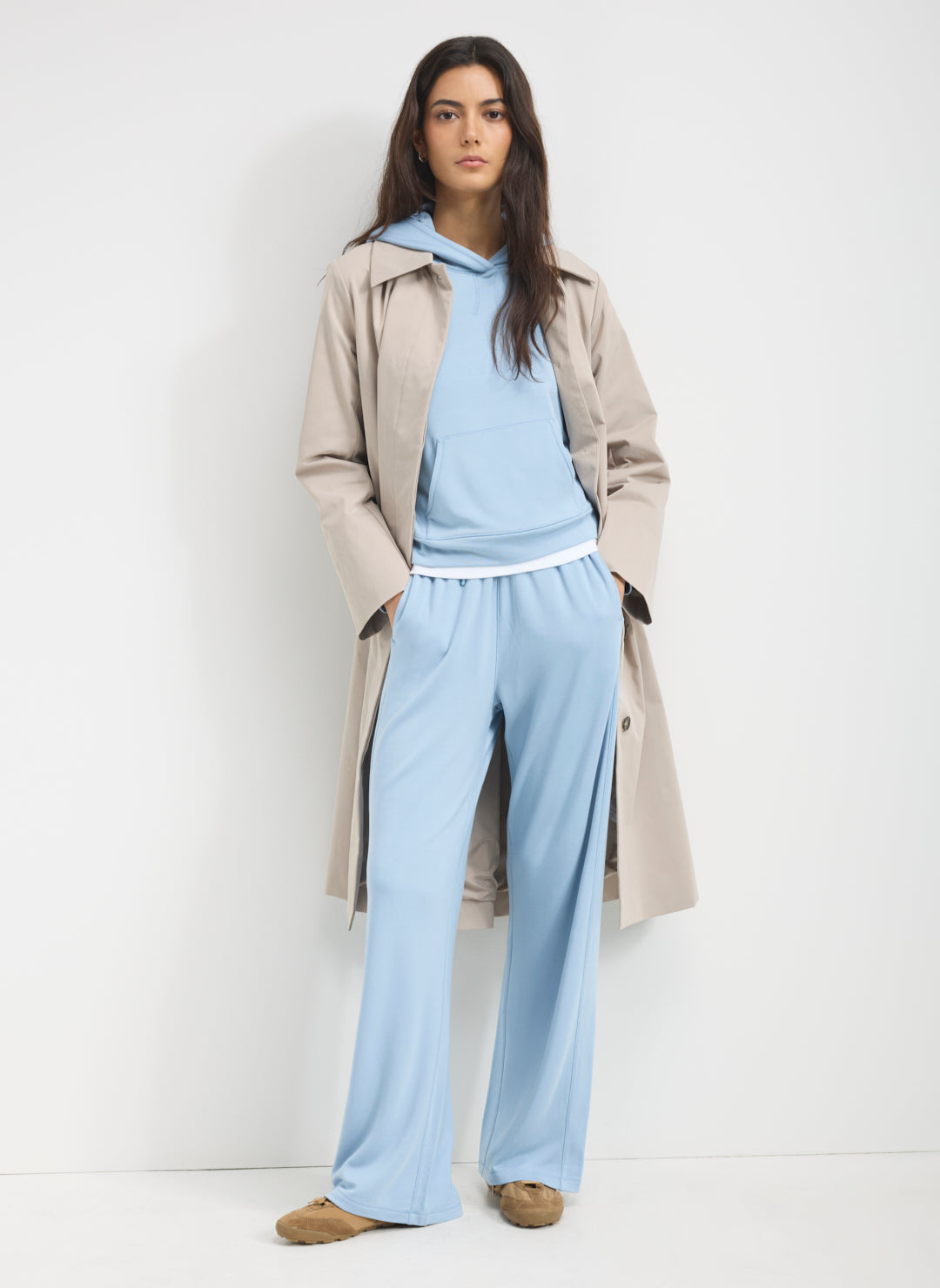 Devon Wide Leg Lounge Pant