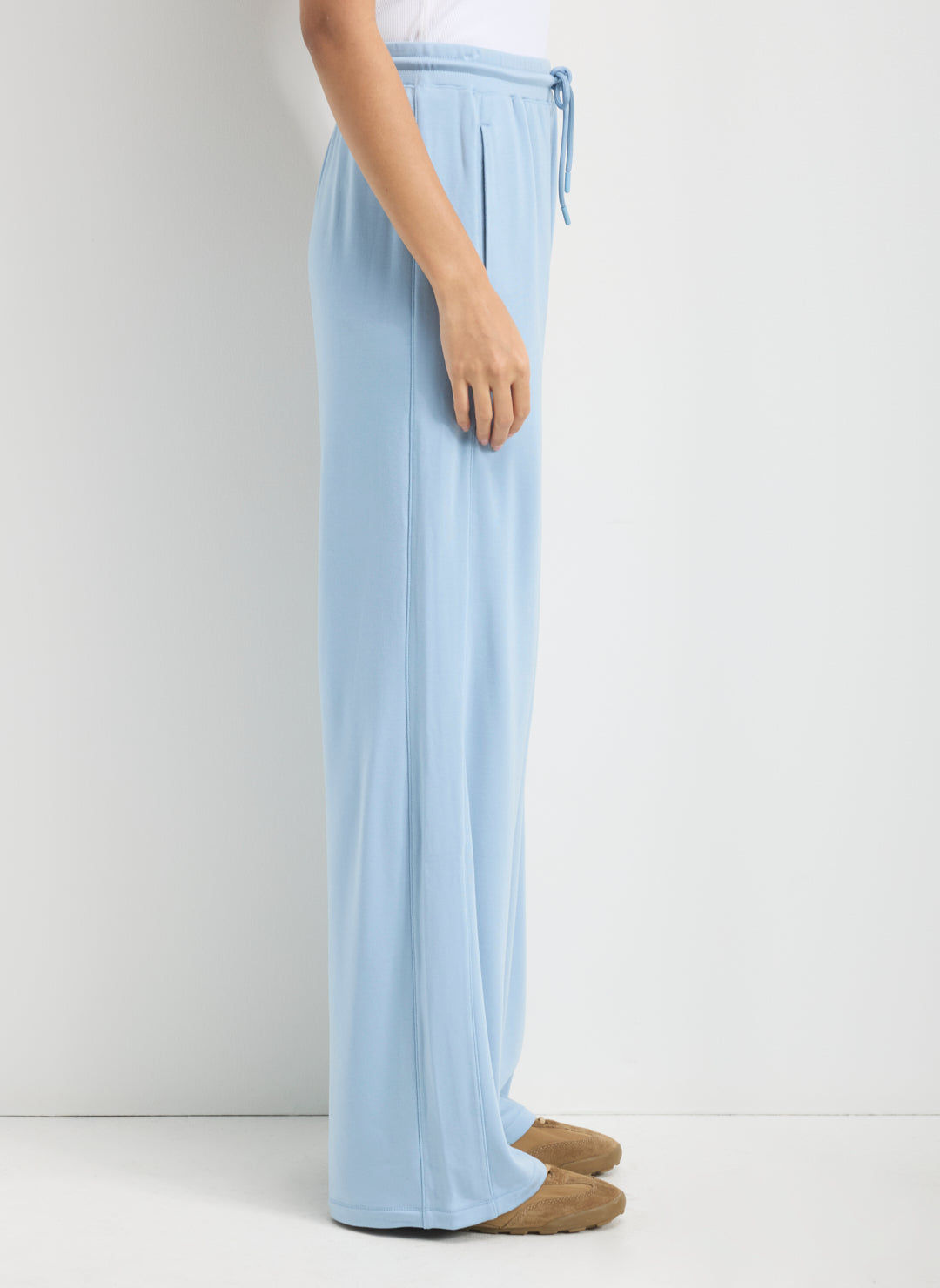 Devon Wide Leg Lounge Pant