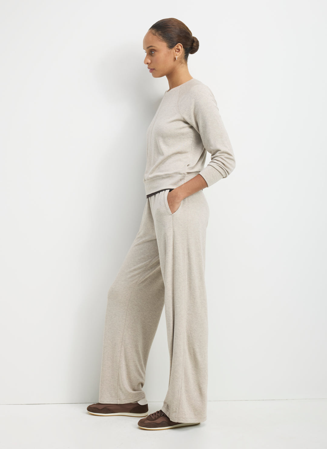 Devon Wide Leg Lounge Pant