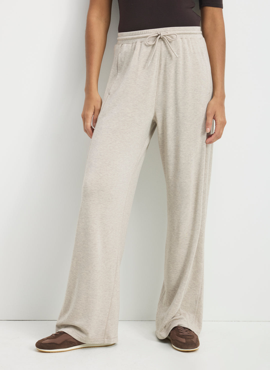 Devon Wide Leg Lounge Pant