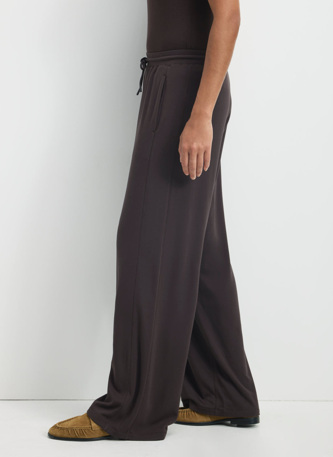 Devon Wide Leg Lounge Pant