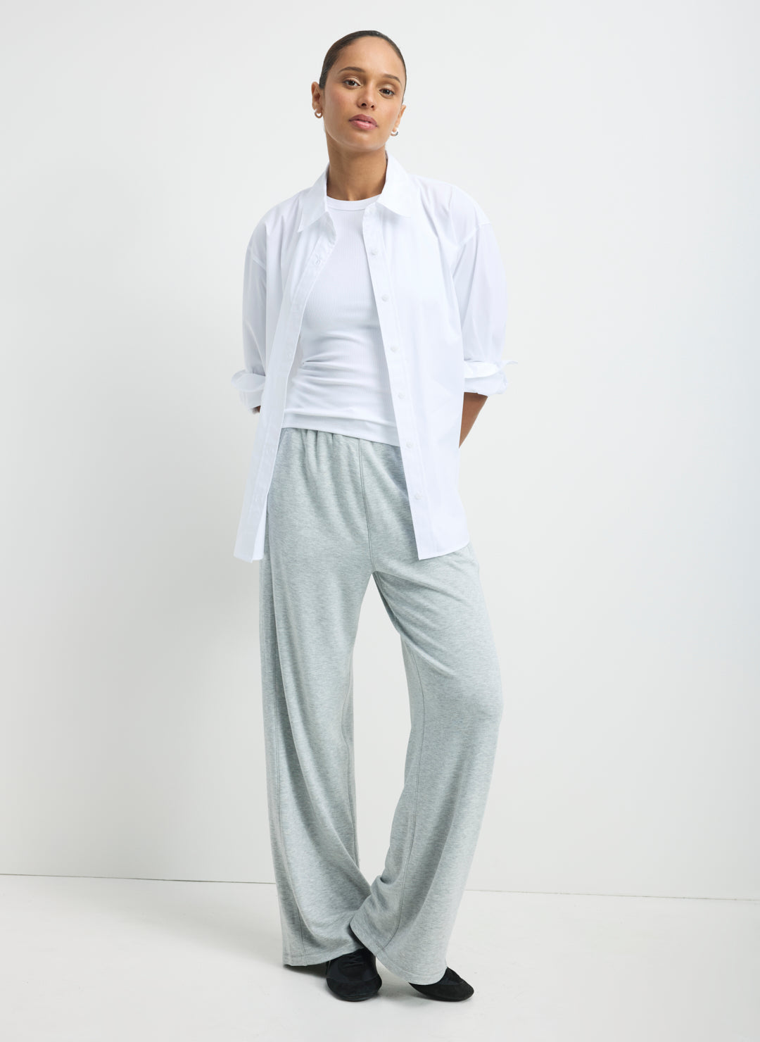Devon Wide Leg Lounge Pant