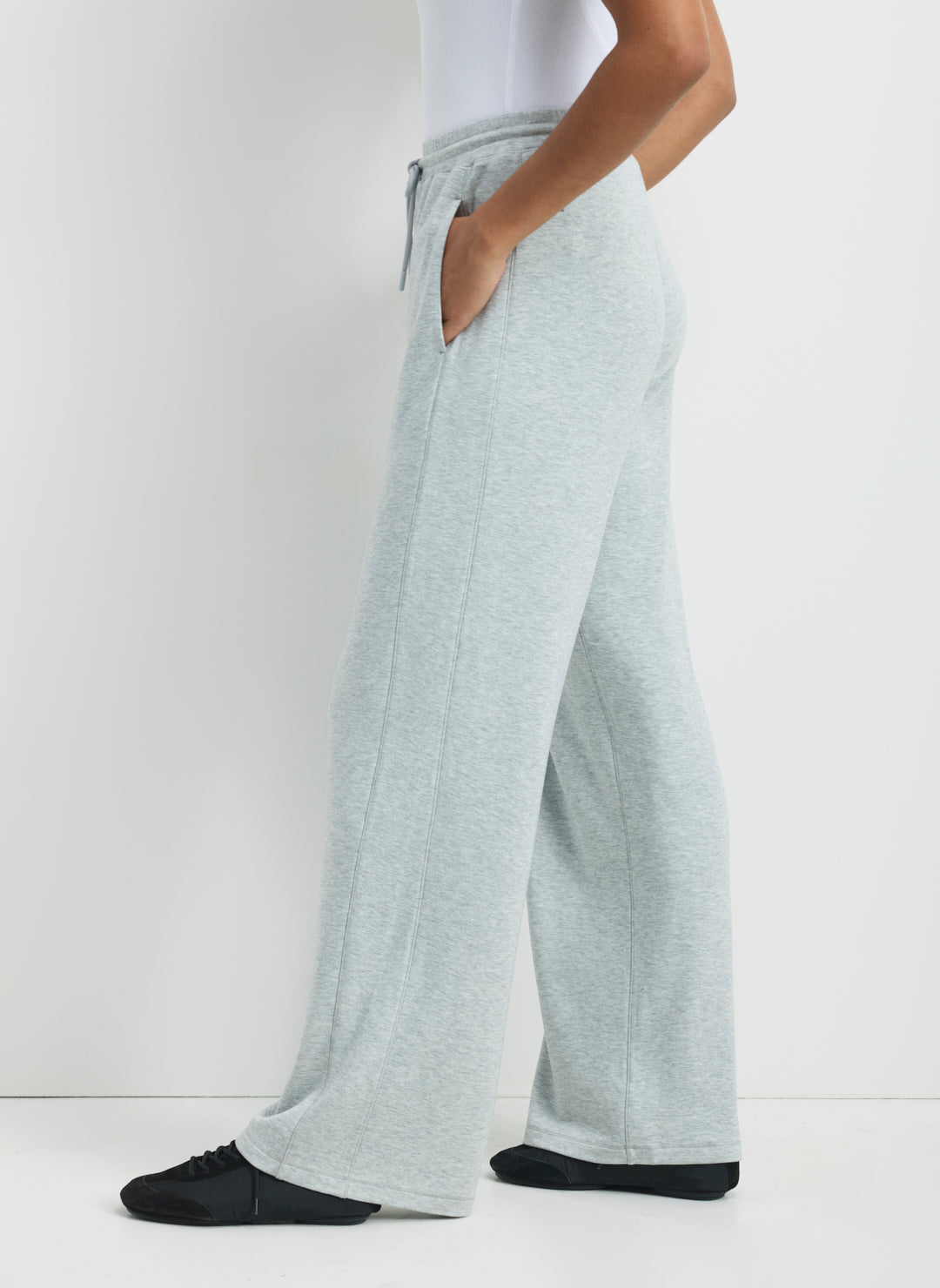 Devon Wide Leg Lounge Pant