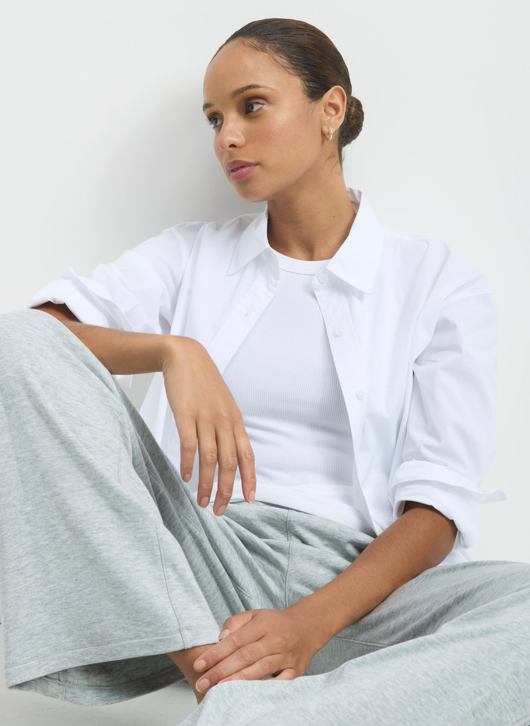 Devon Wide Leg Lounge Pant