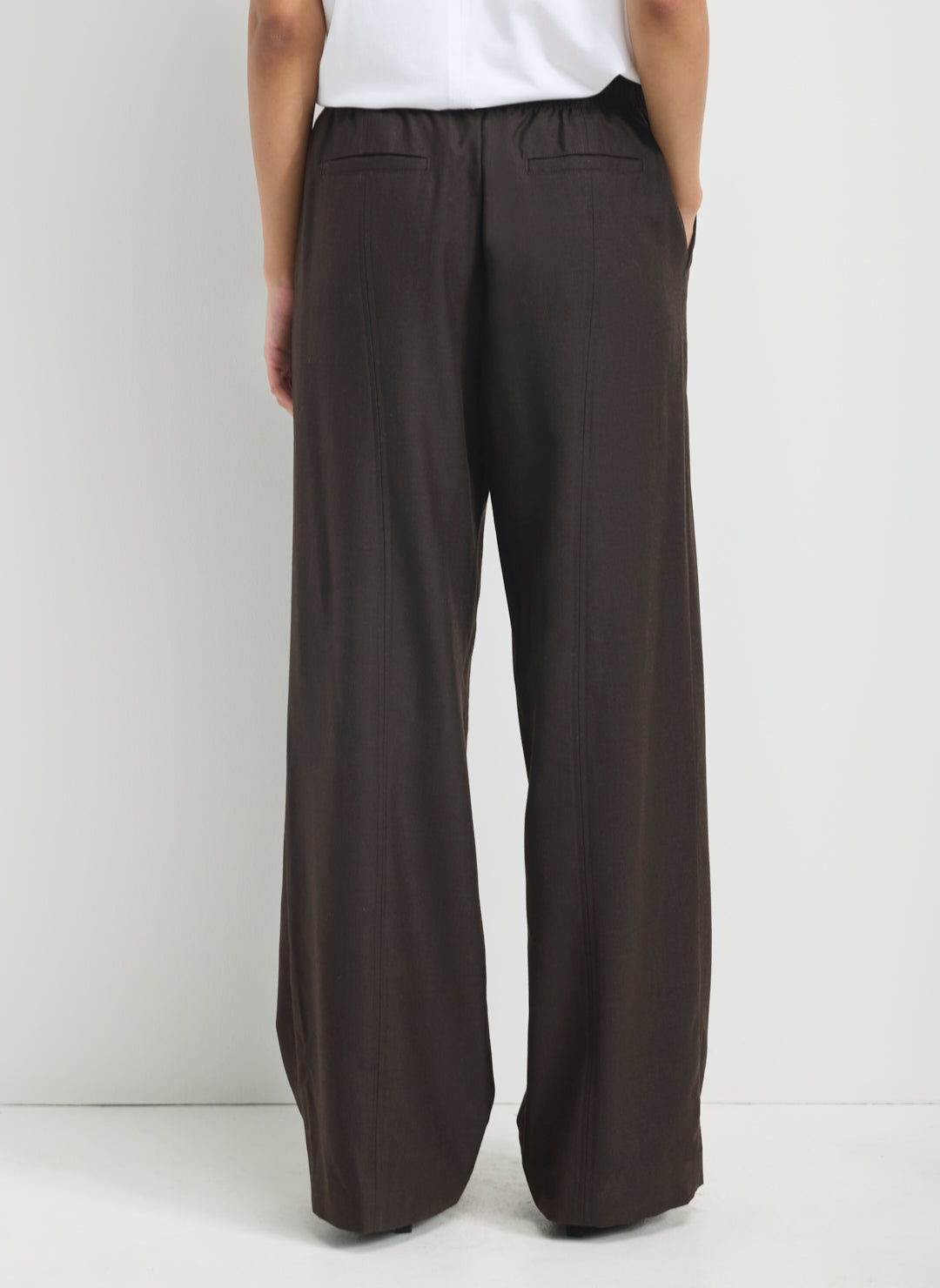 Studio Wool Pull On Trouser