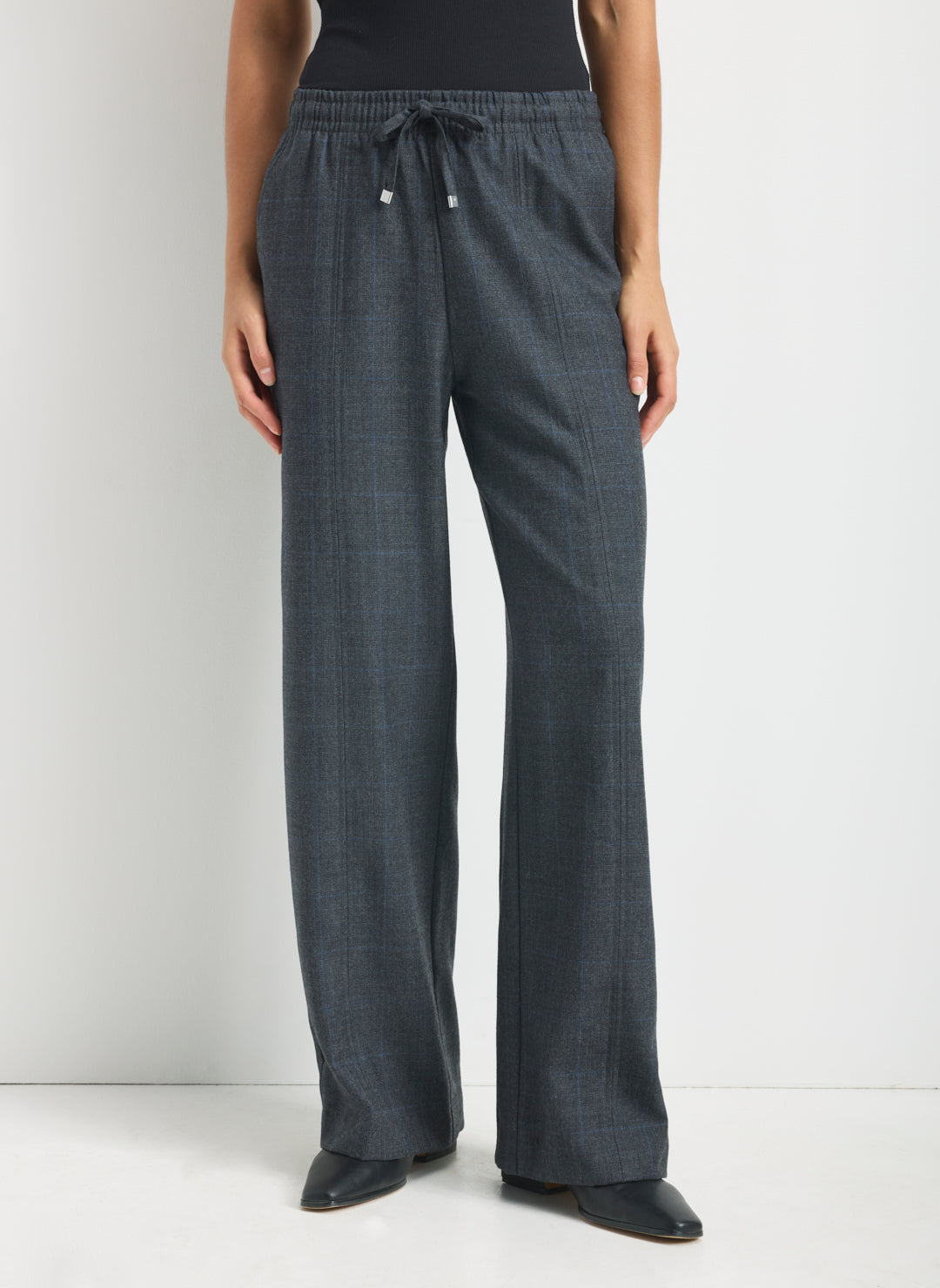 Studio Wool Pull On Trouser
