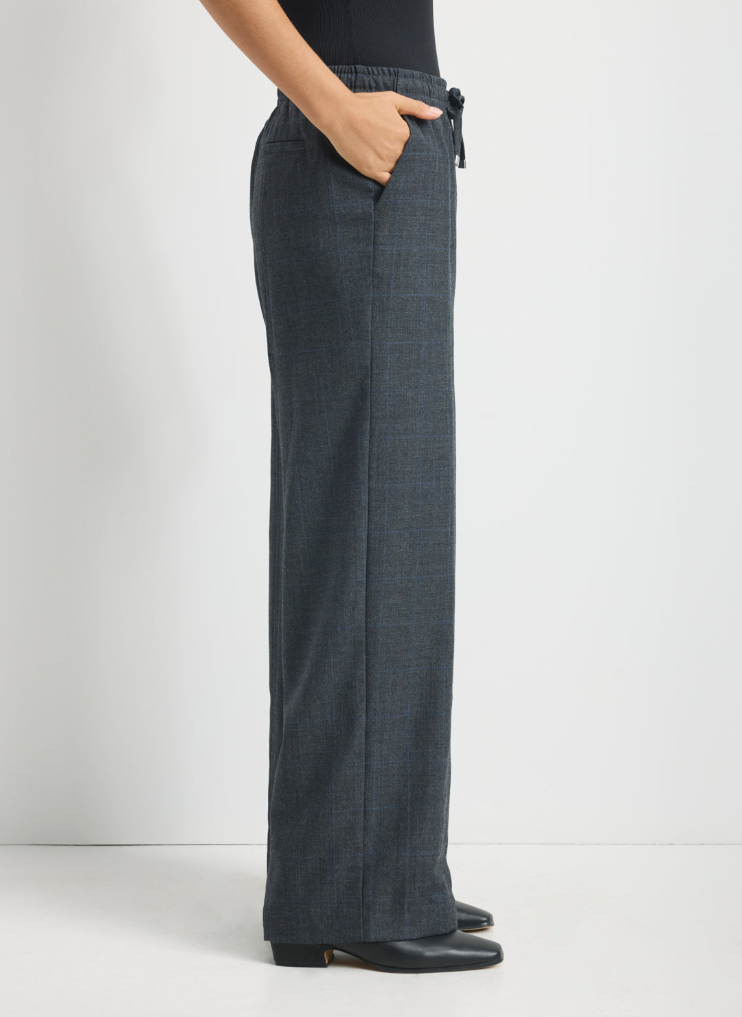 Studio Wool Pull On Trouser