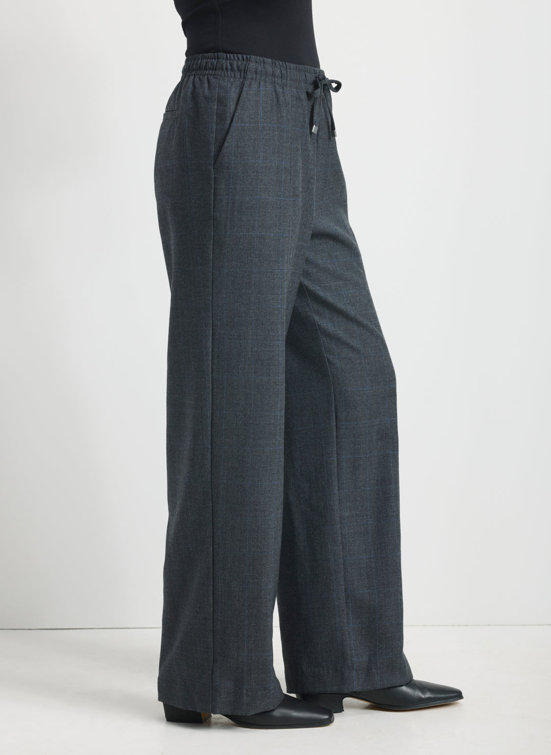 Studio Wool Pull On Trouser
