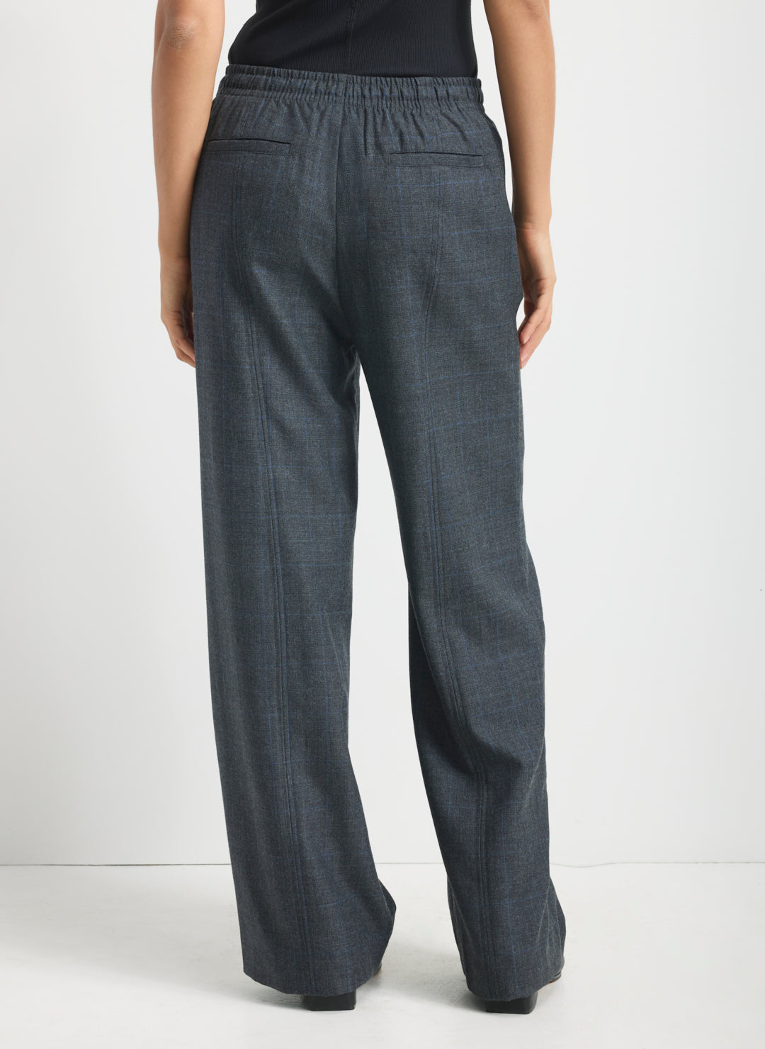 Studio Wool Pull On Trouser