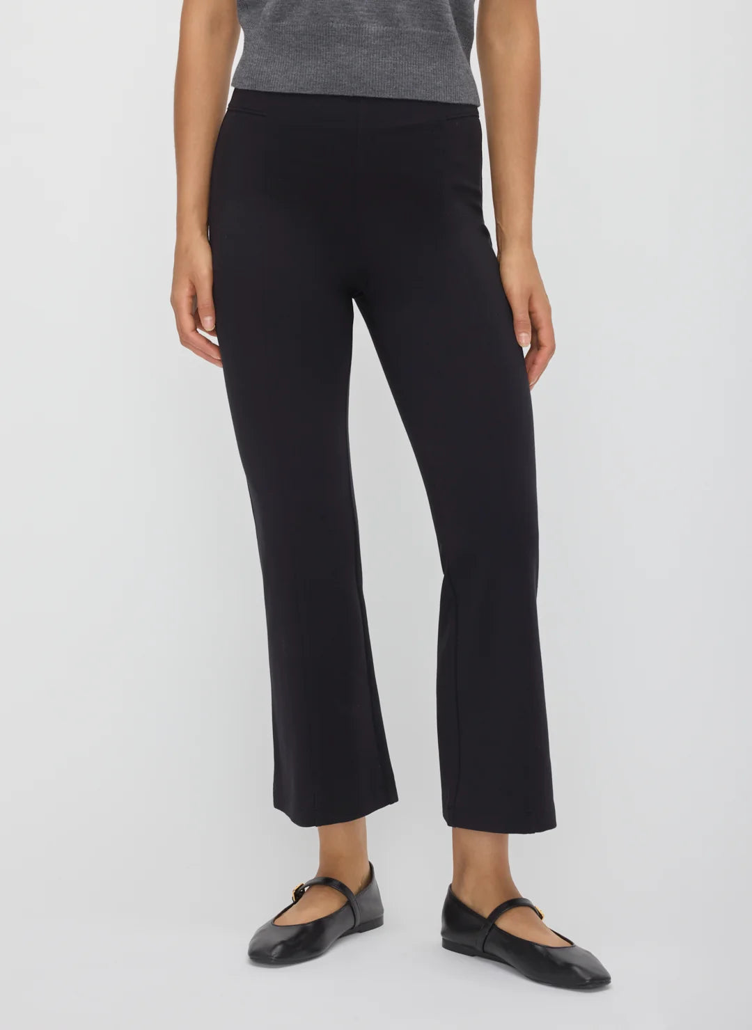 Cropped Kick Flared