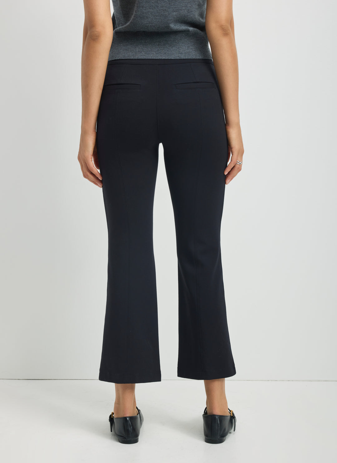Maven Cropped Kick Flared Pant