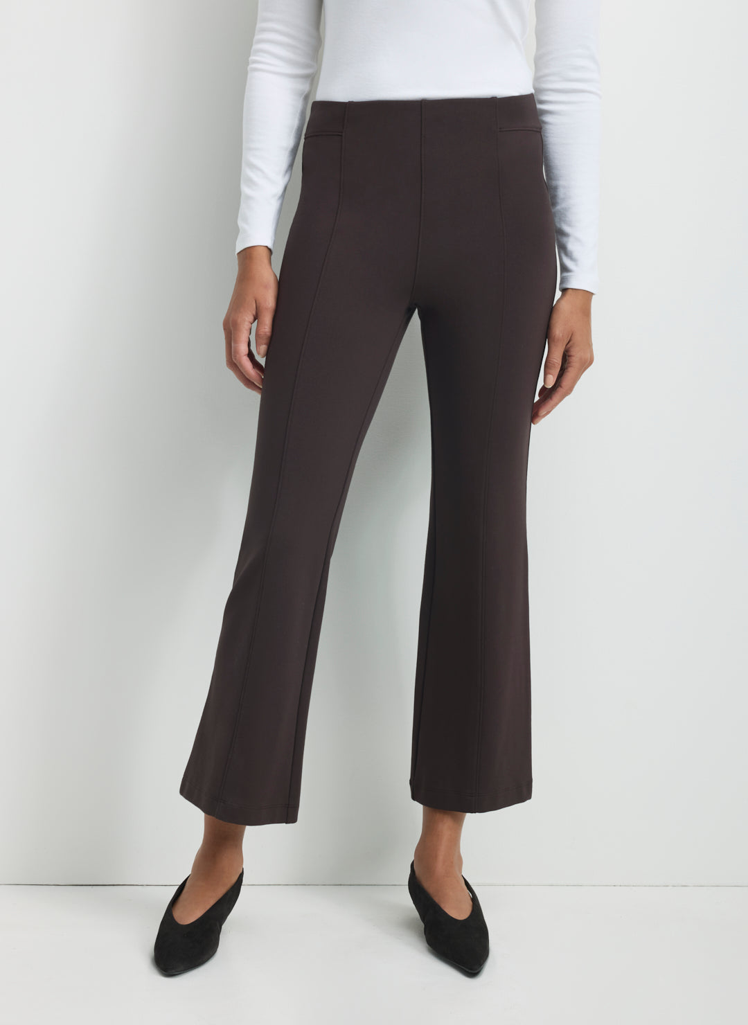 Maven Cropped Kick Flared Pant