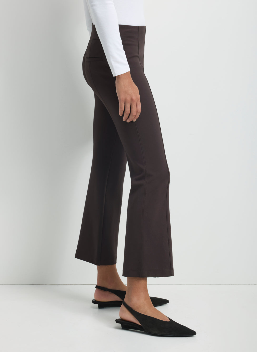 Maven Cropped Kick Flared Pant