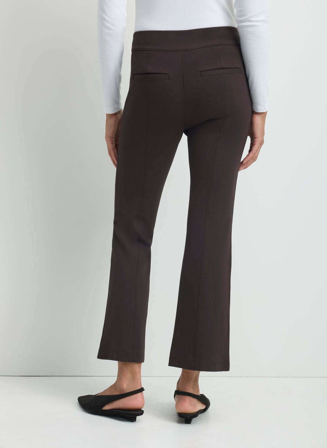 Maven Cropped Kick Flared Pant