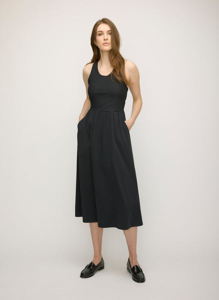 Kit and Ace Vivid Maxi Dress Black