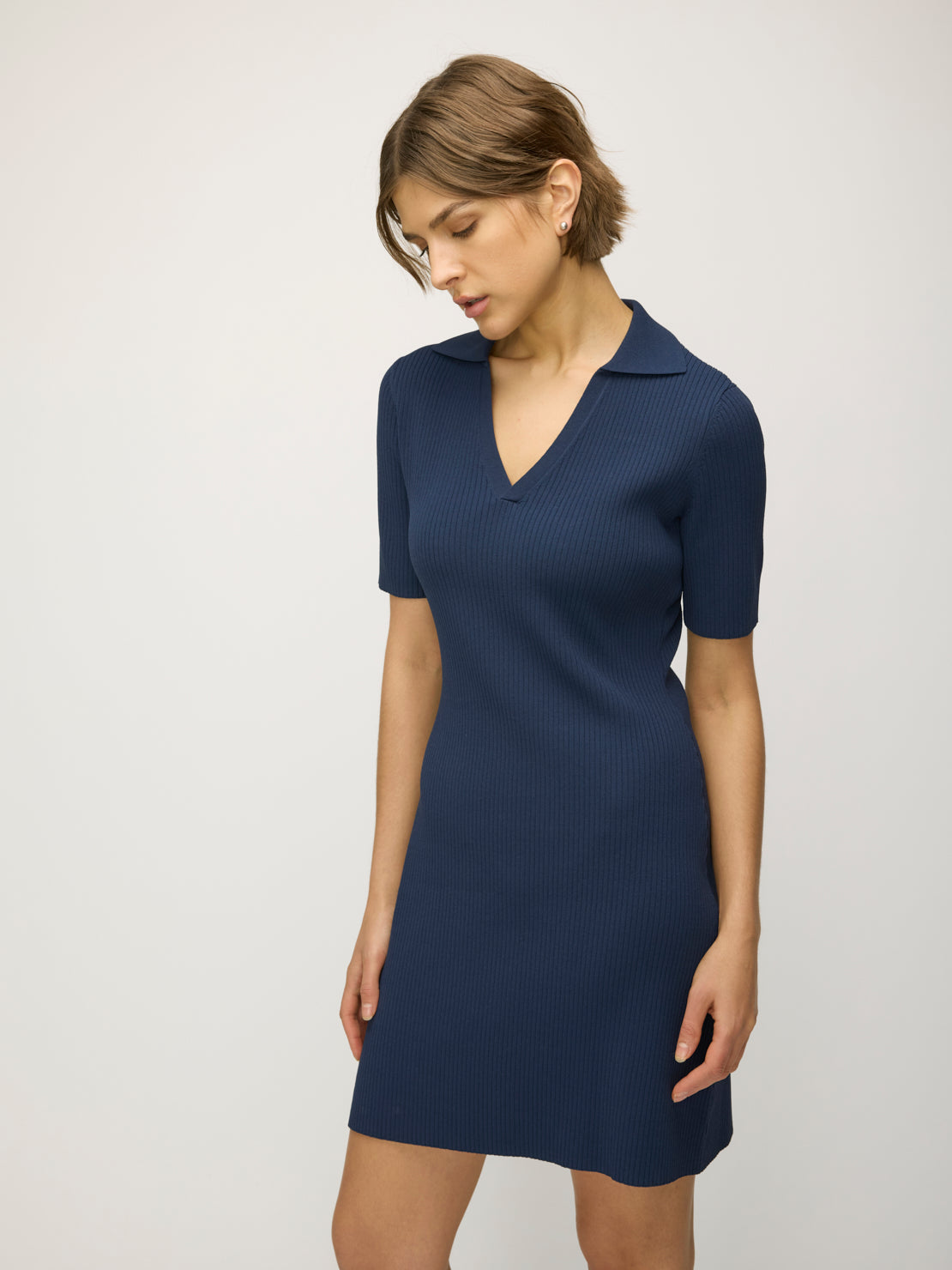 Johnny Collar Mini Dress | Women's Dresses – Kit and Ace