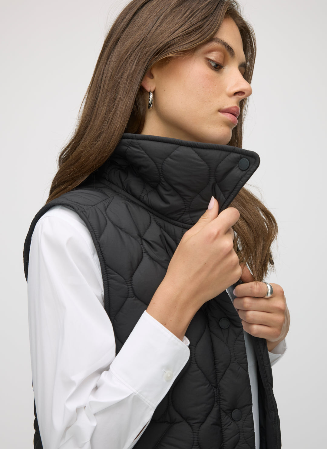 Oslo Recycled Quilted Vest