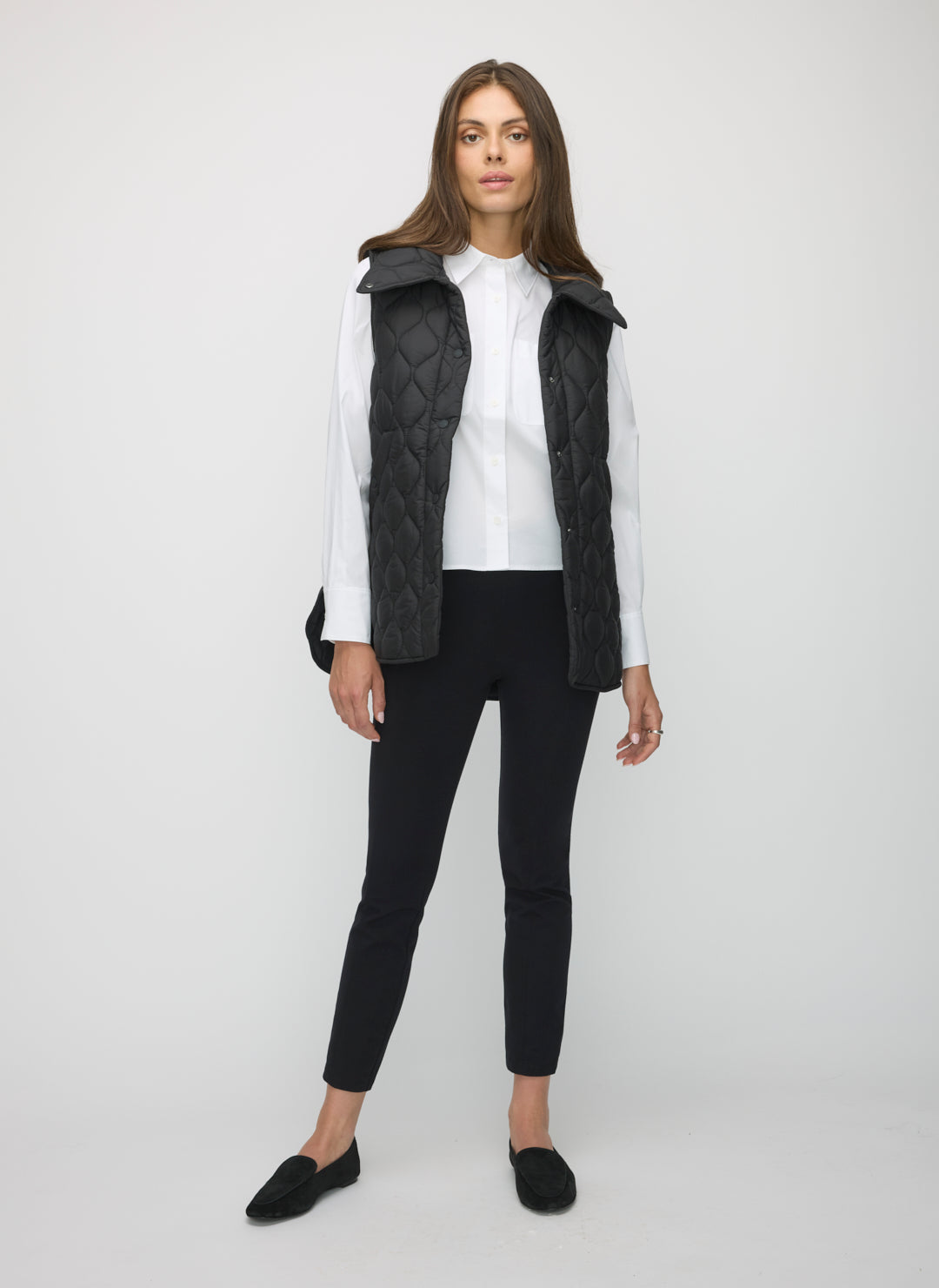 Oslo Recycled Quilted Vest