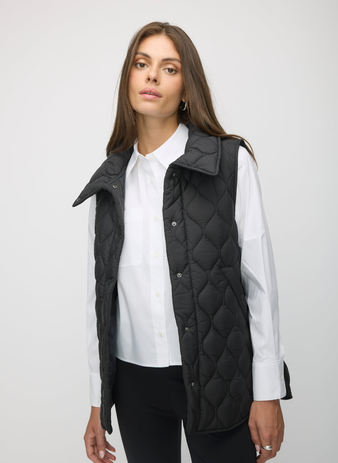Oslo Recycled Quilted Vest