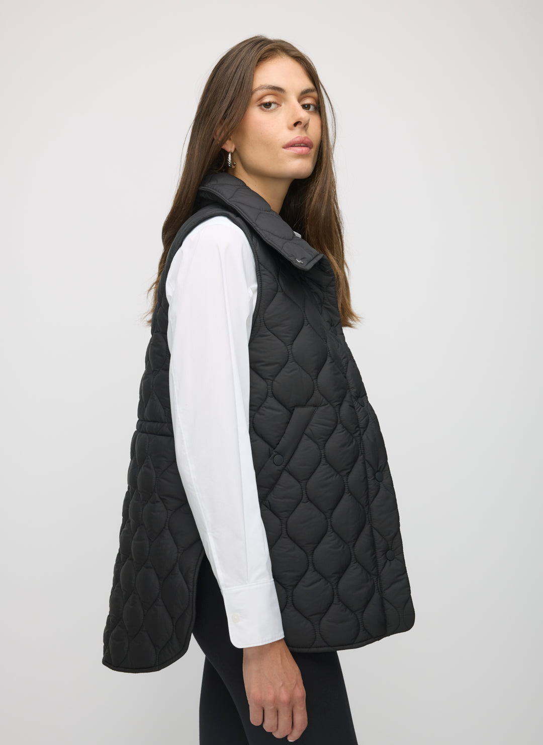 Oslo Recycled Quilted Vest