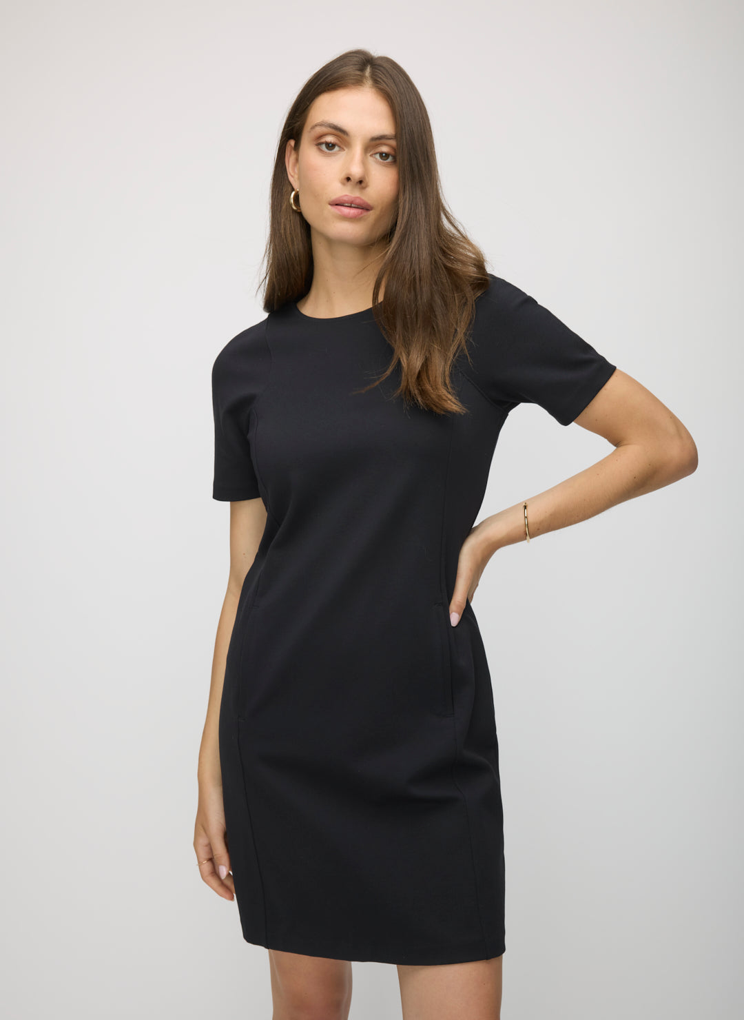 Serenity Contour Mini Dress