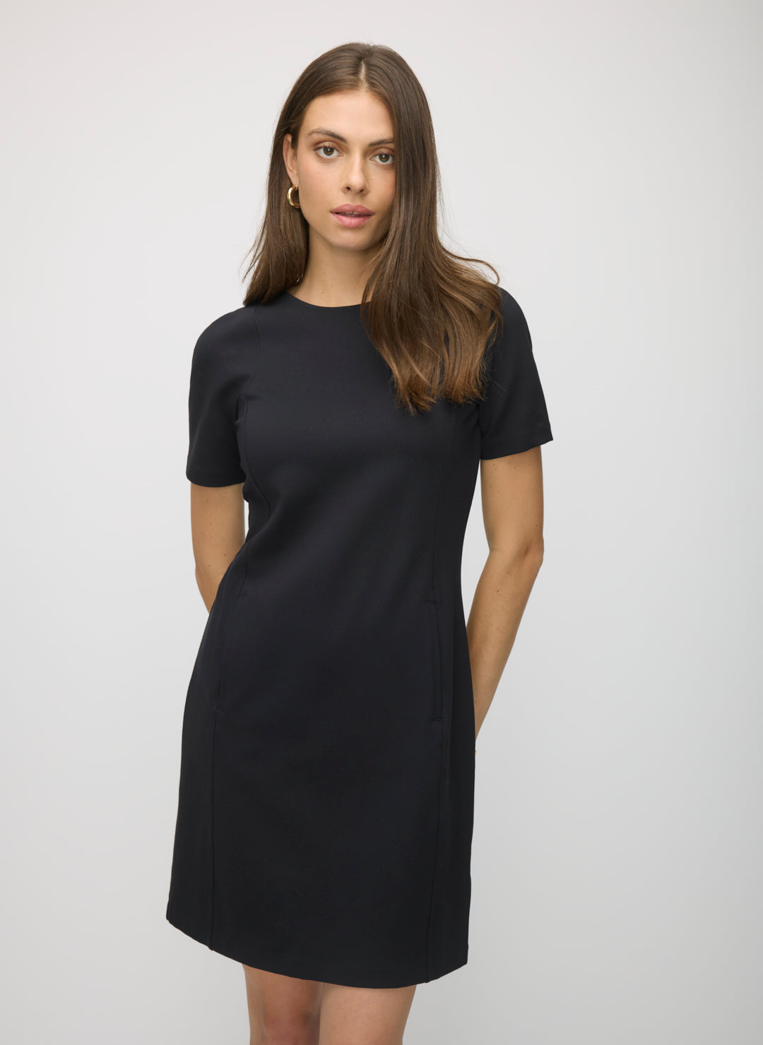 Serenity Contour Mini Dress