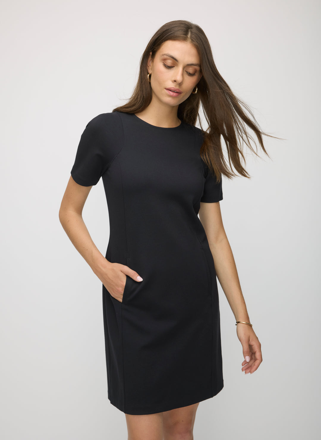 Serenity Contour Mini Dress