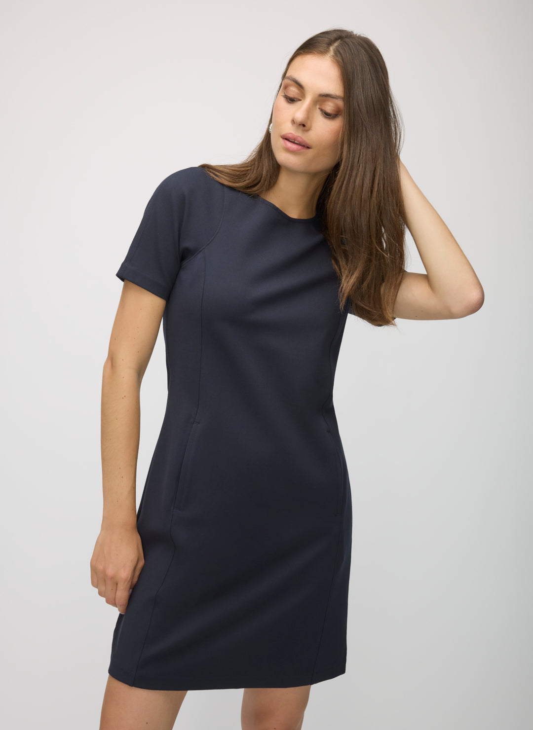 Serenity Contour Mini Dress