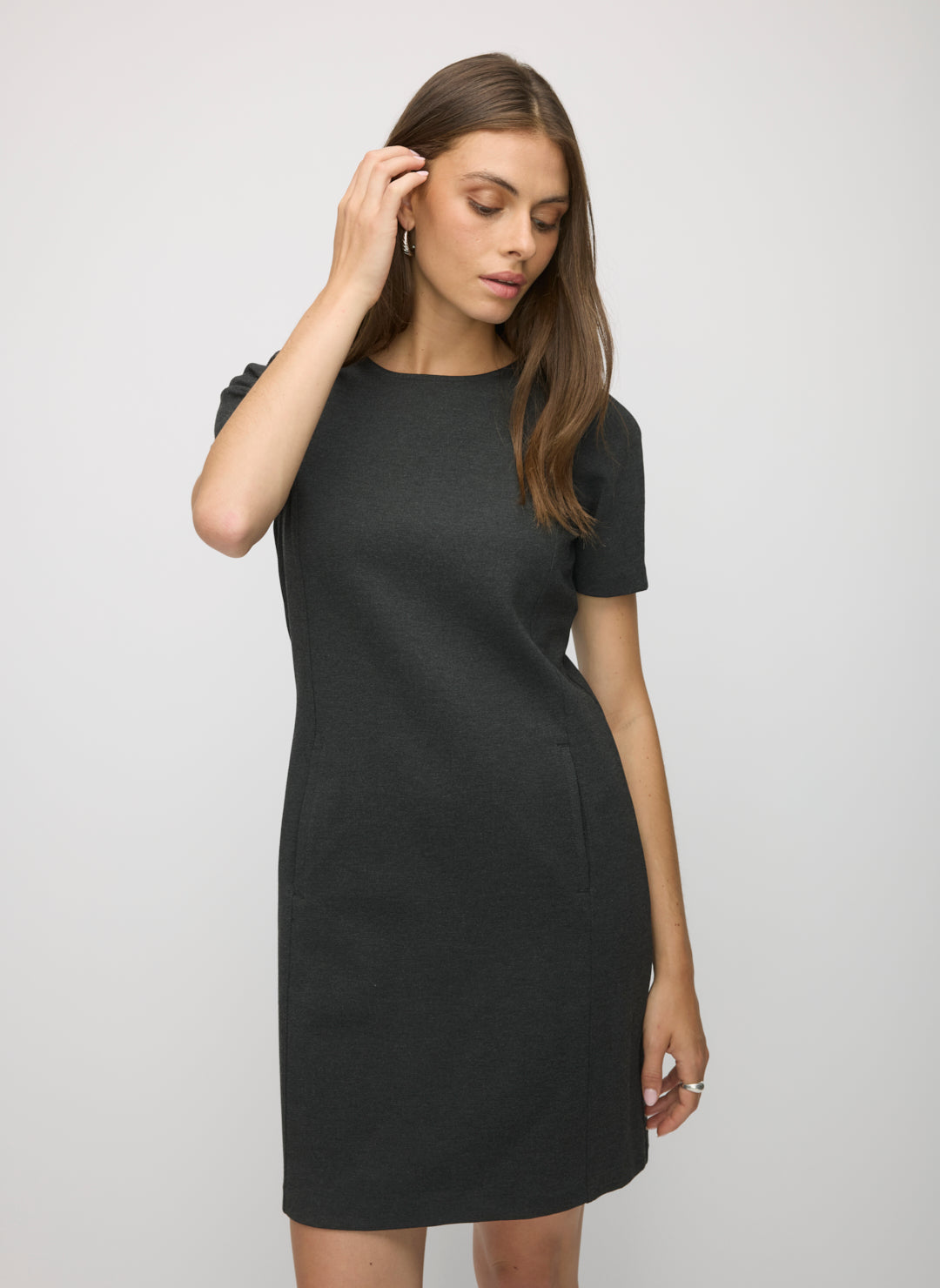 Serenity Contour Mini Dress