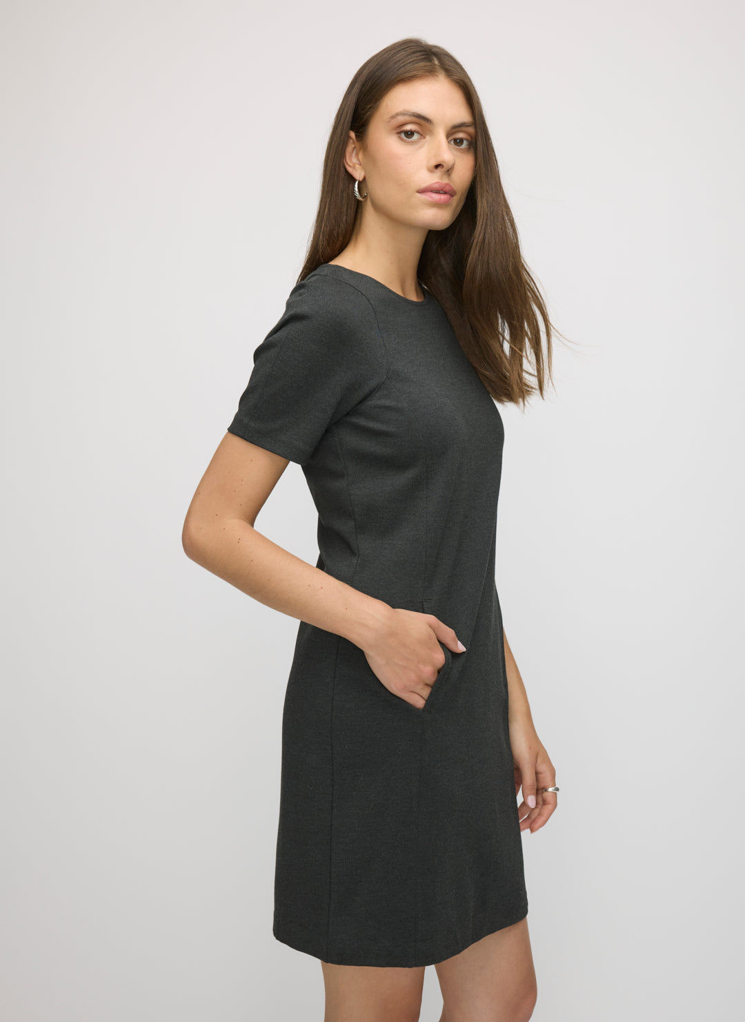 contour mini dress Contour Long Sleeve Mini Dress