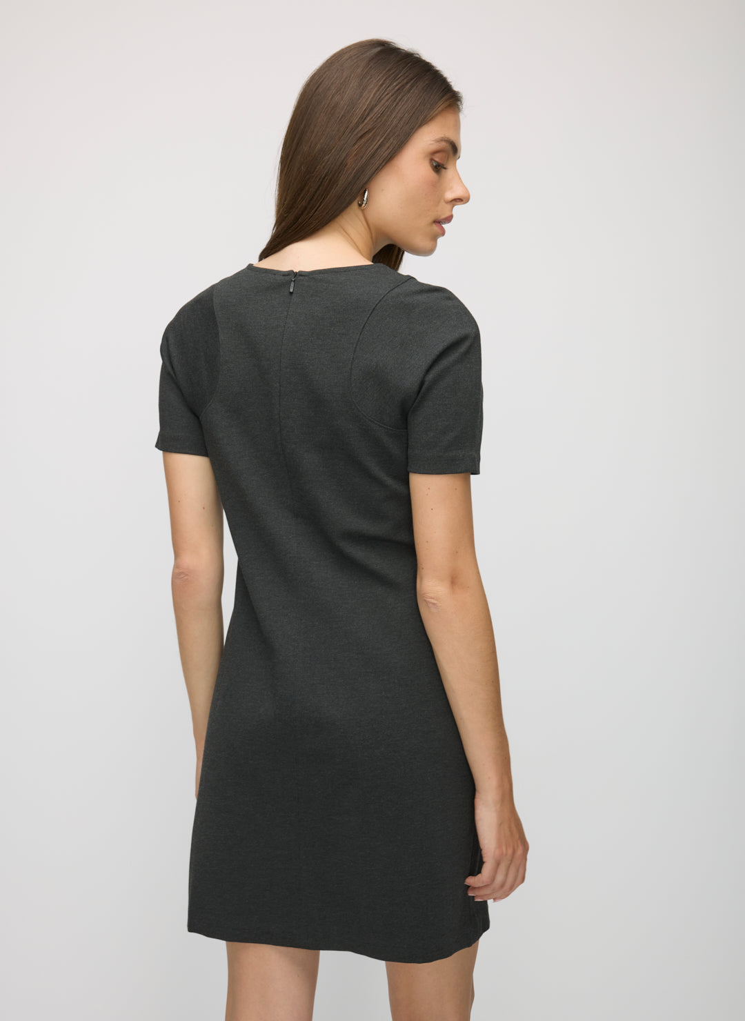 kit and ace back to front dress gray grey Andrew Navy layer ribbed tank top with a soft Women's Dresses & Jumpsuits |