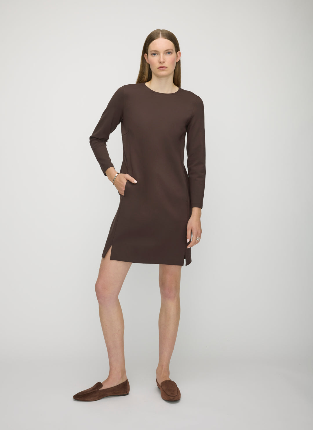 Serenity Boatneck Dress