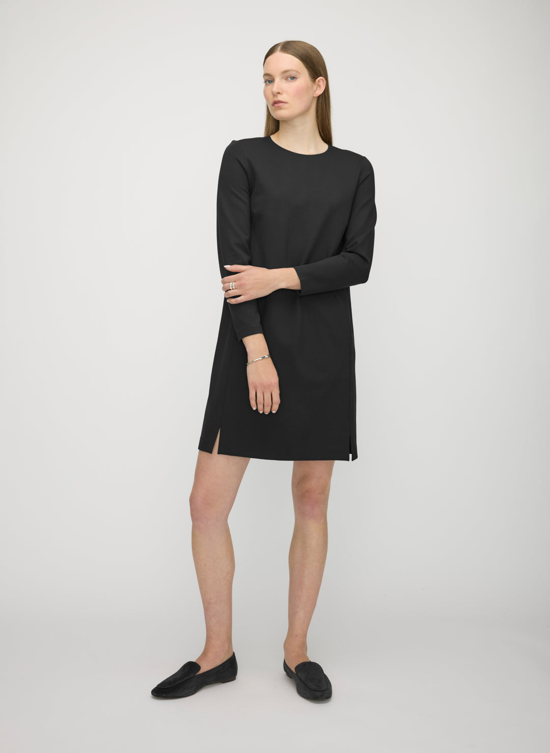 Serenity Boatneck Dress