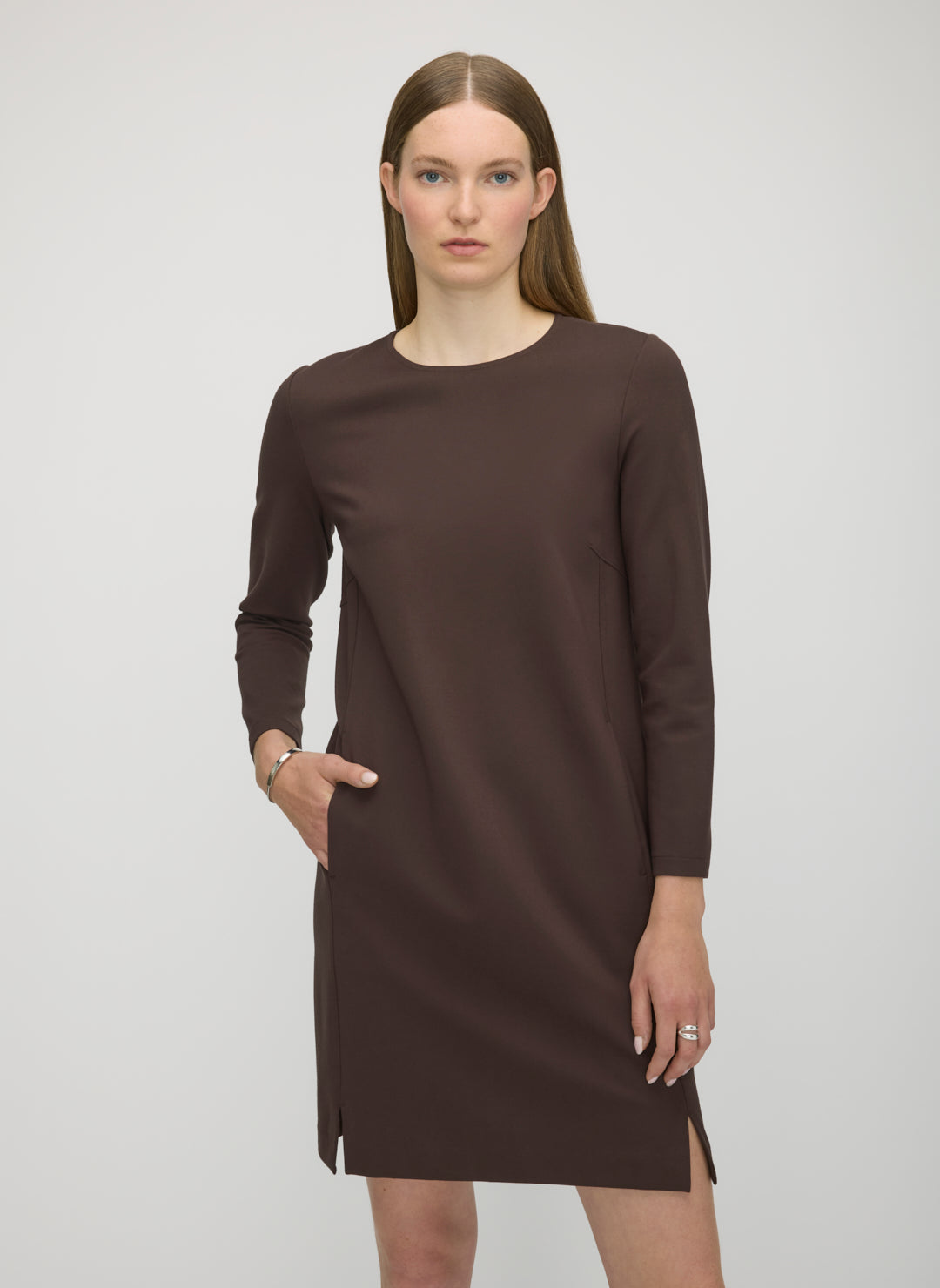 Serenity Boatneck Dress