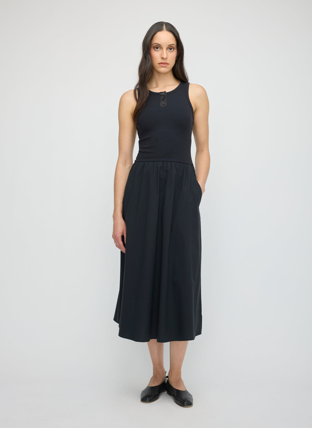Henley Tank Dress