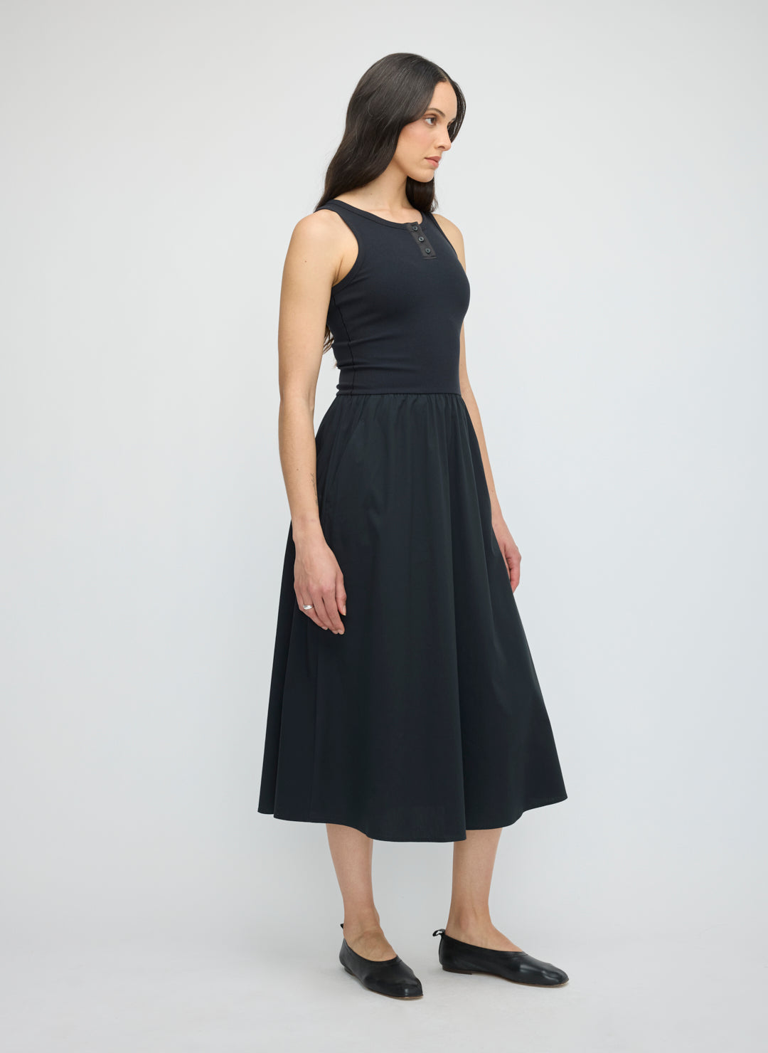 Henley Tank Dress Henley Tank Dress