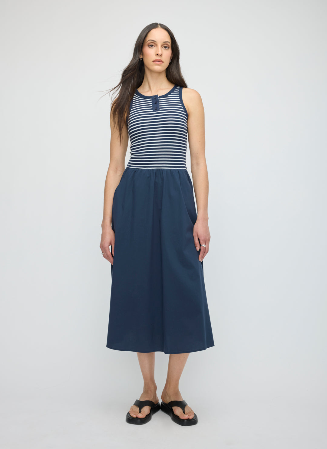 Henley Tank Dress