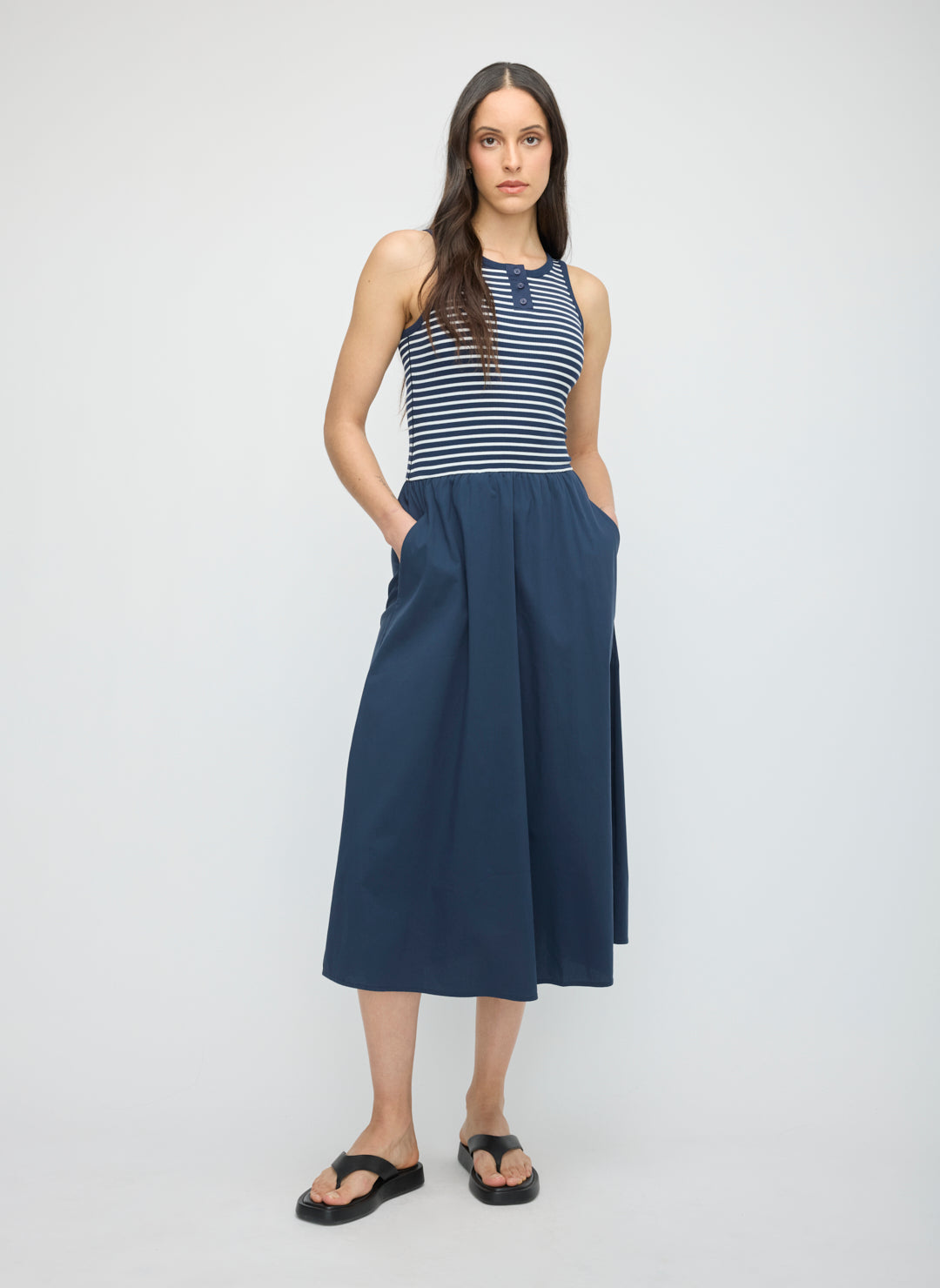 Henley Tank Dress