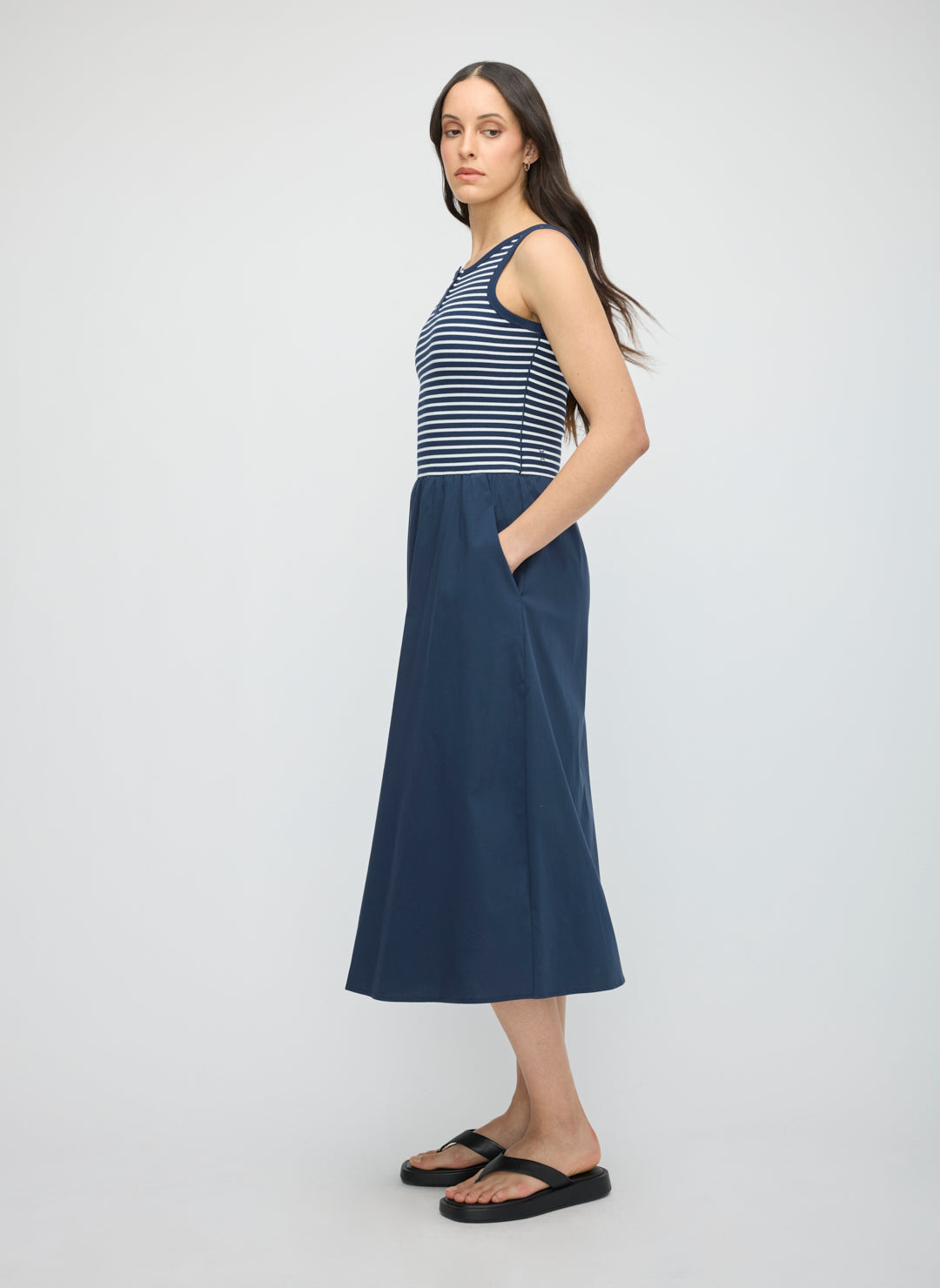 Henley Tank Dress