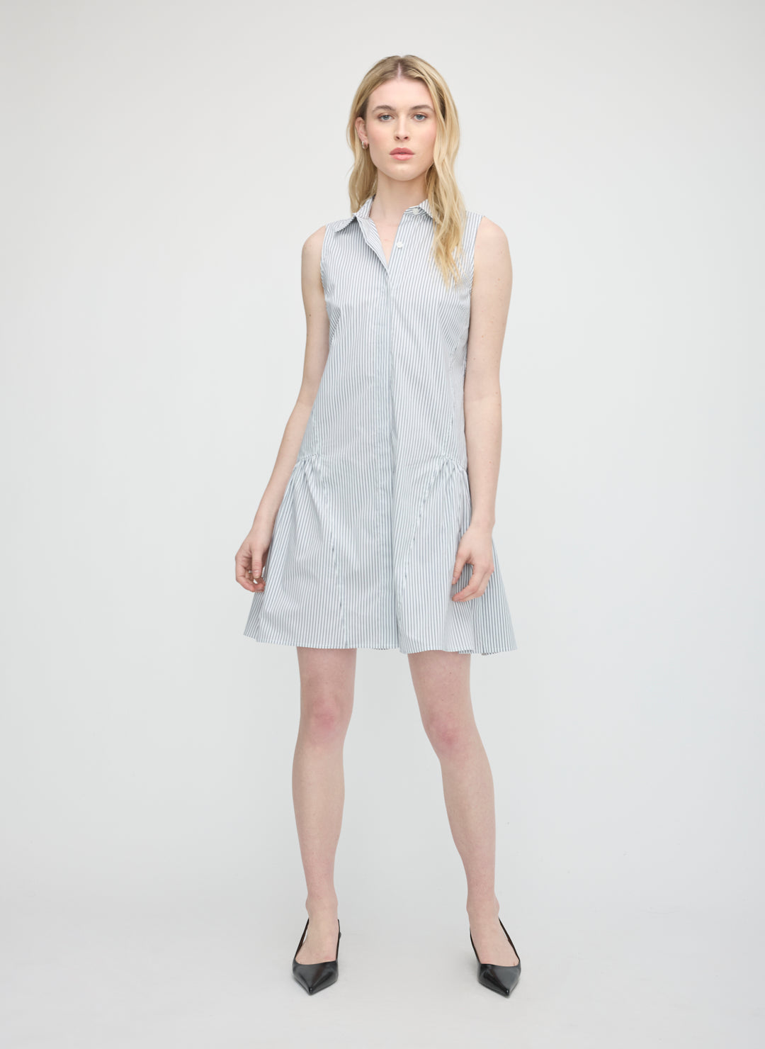 Celina Dropped Waist Dress