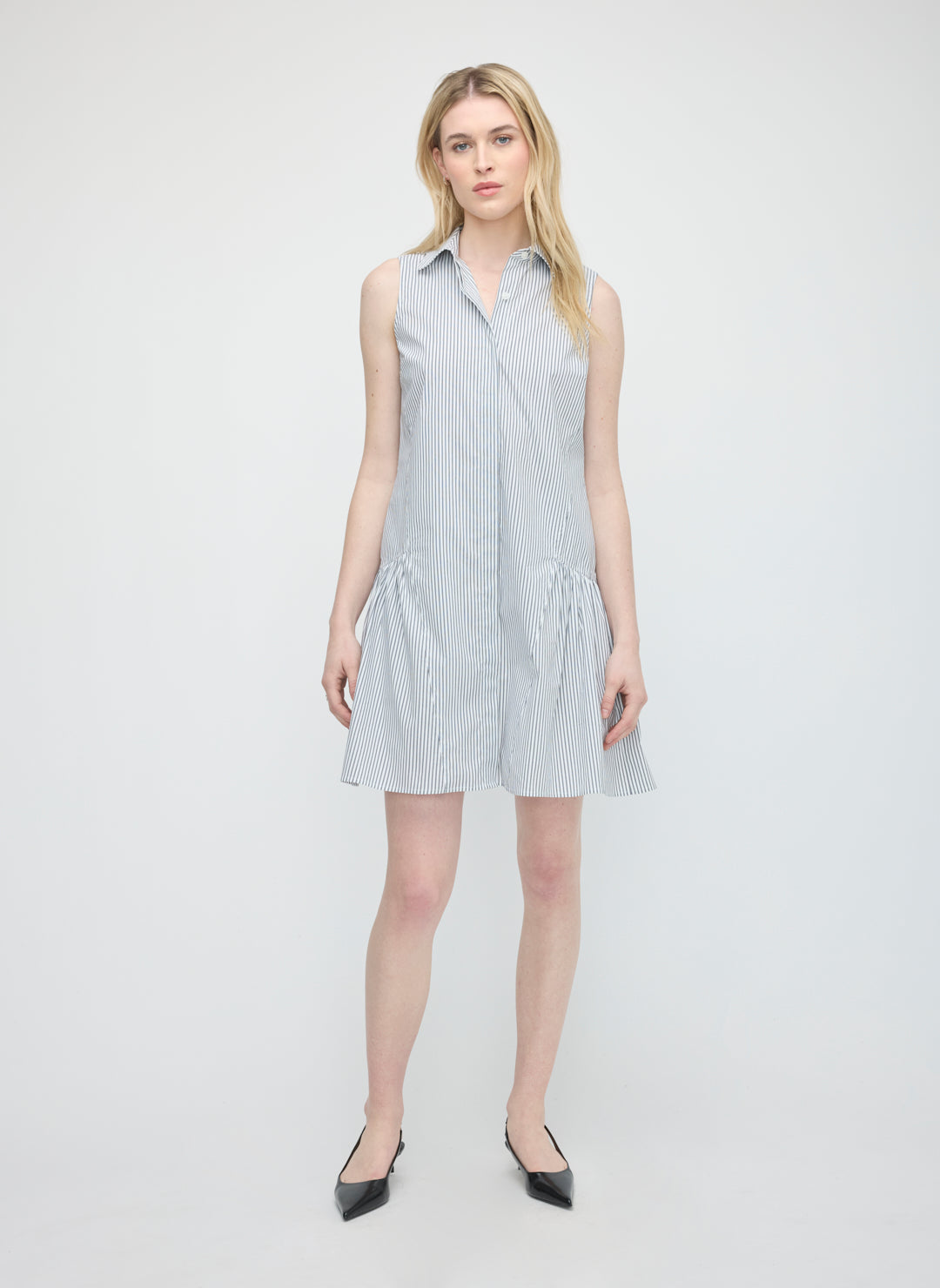Celina Dropped Waist Dress