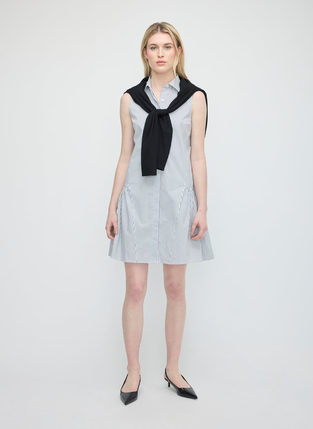 Celina Dropped Waist Dress