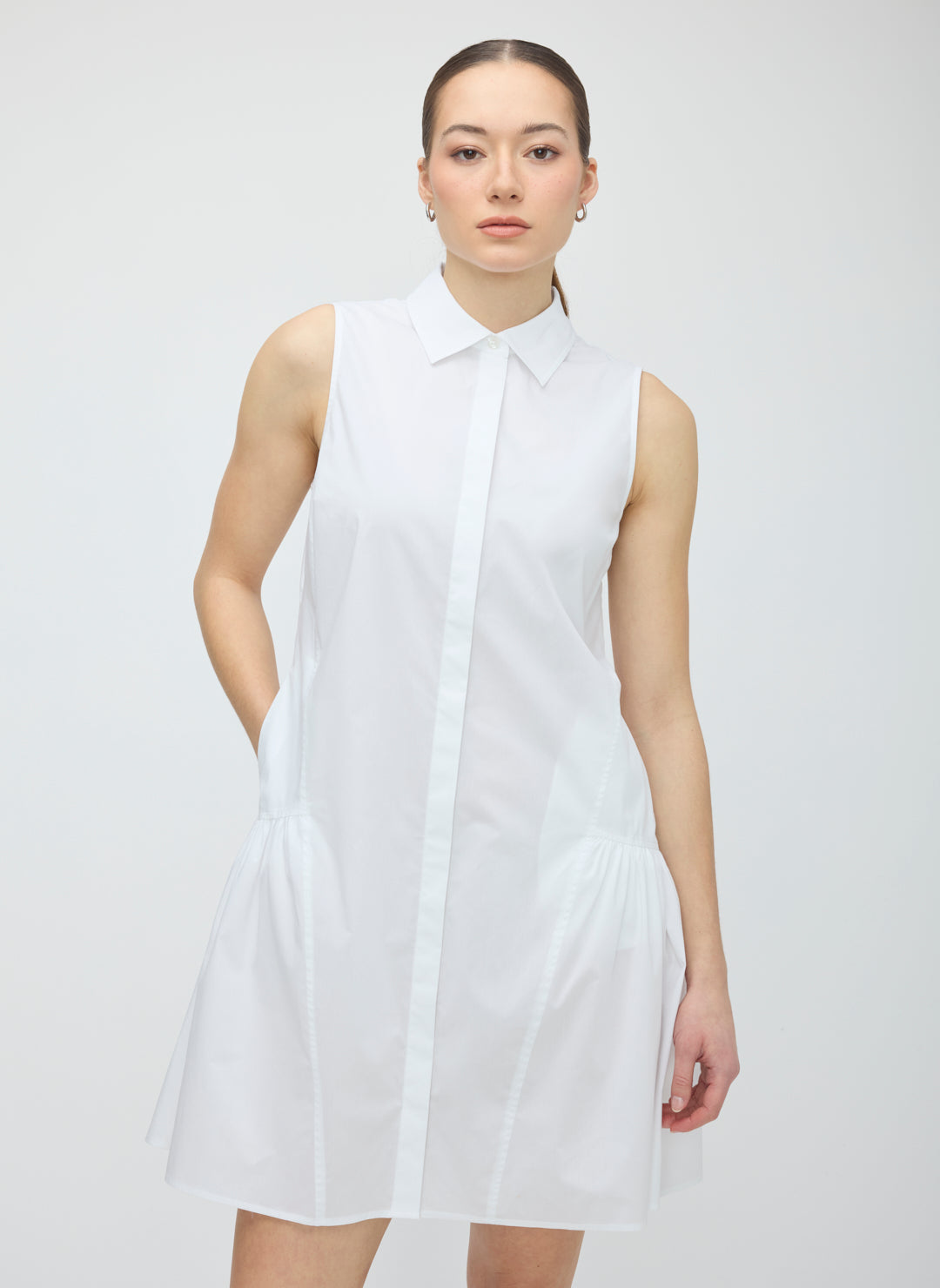 Celina Dropped Waist Dress