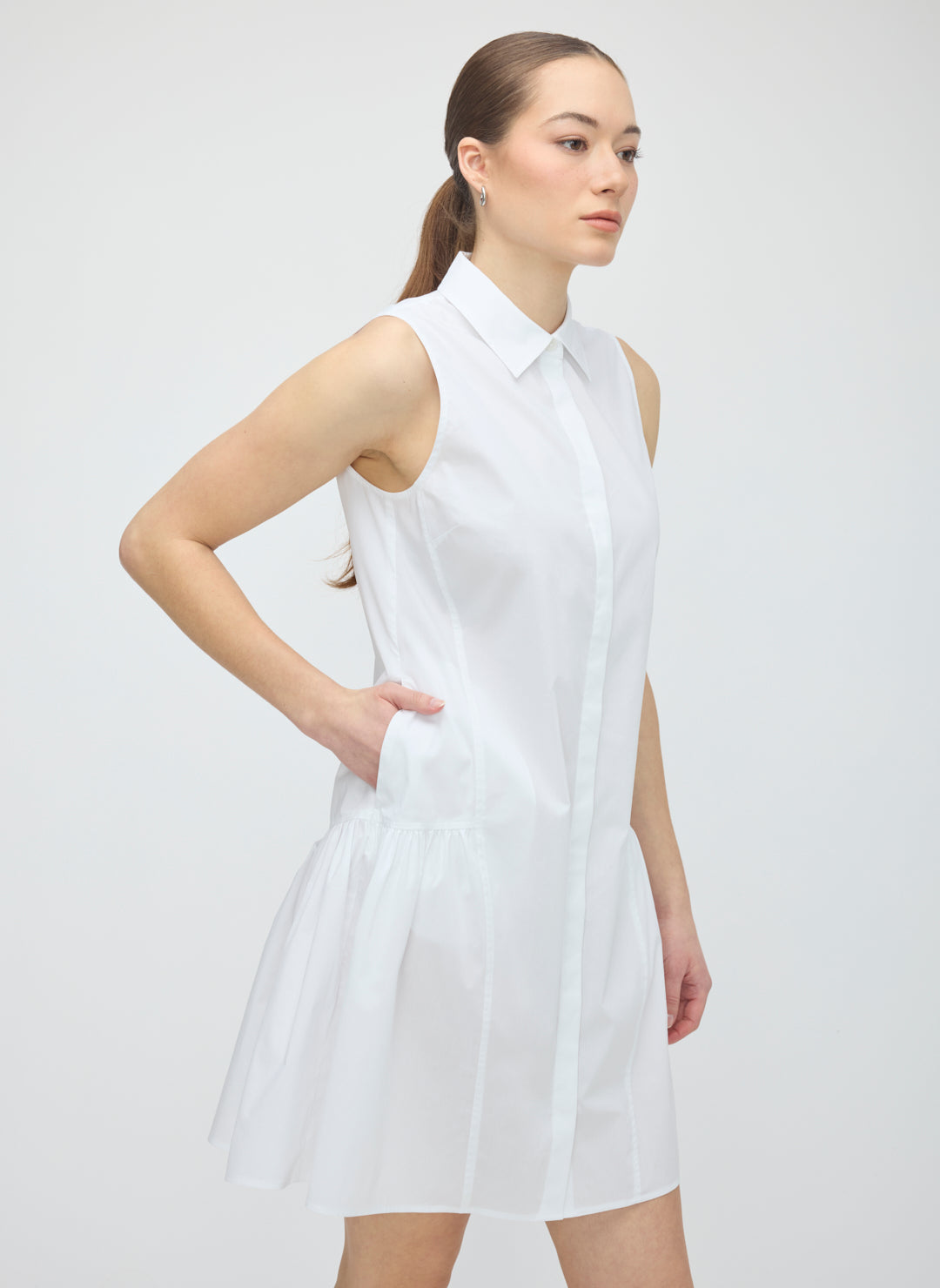 Celina Dropped Waist Dress