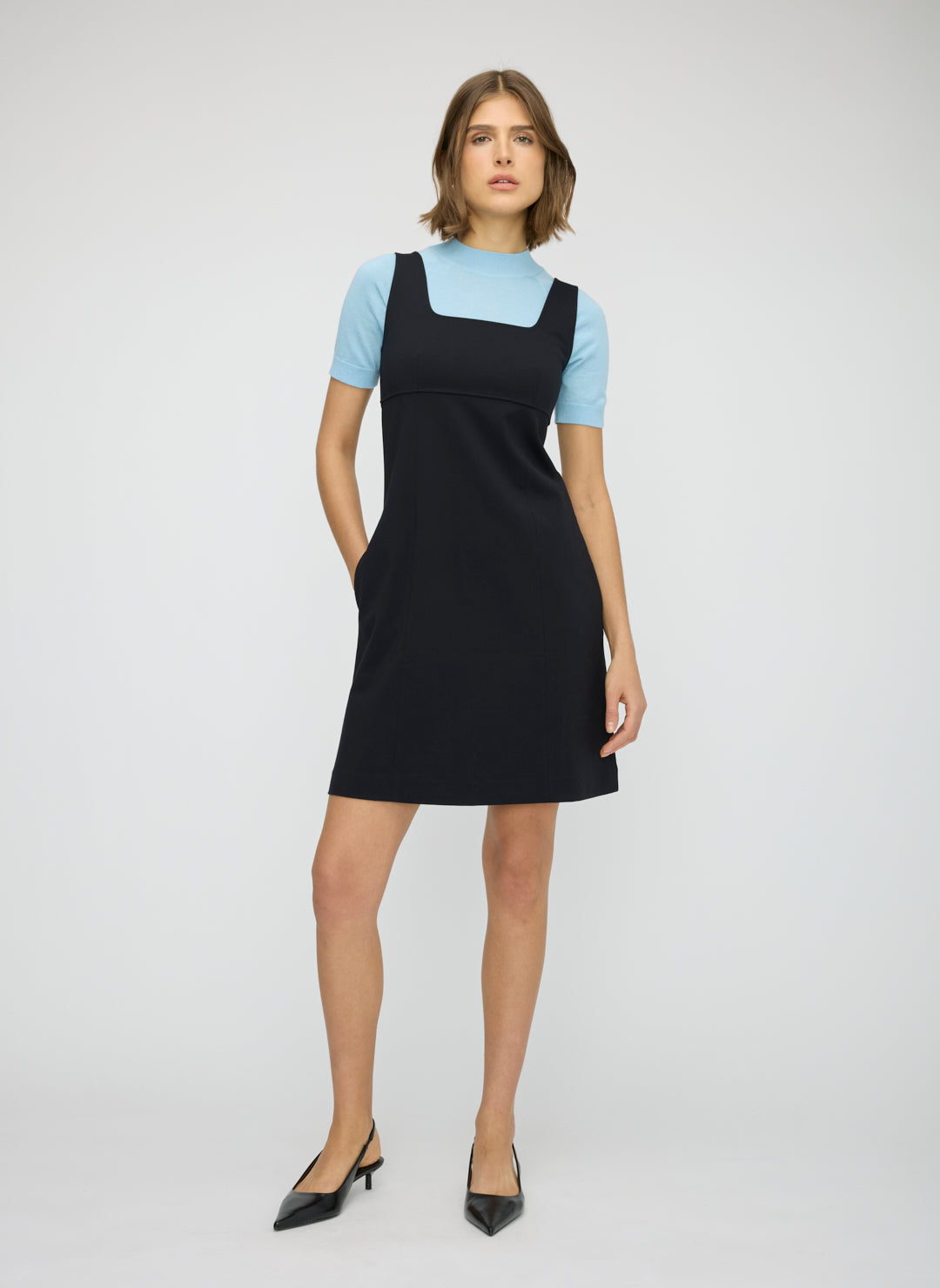 Serenity Square Neck Dress