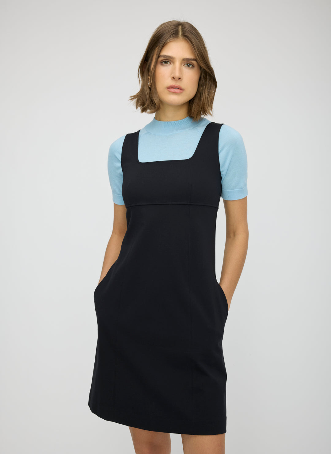 Serenity Square Neck Dress