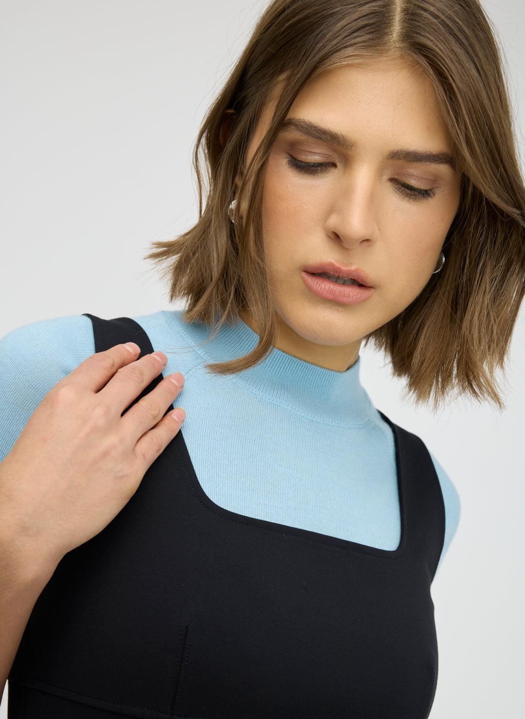 Serenity Square Neck Dress