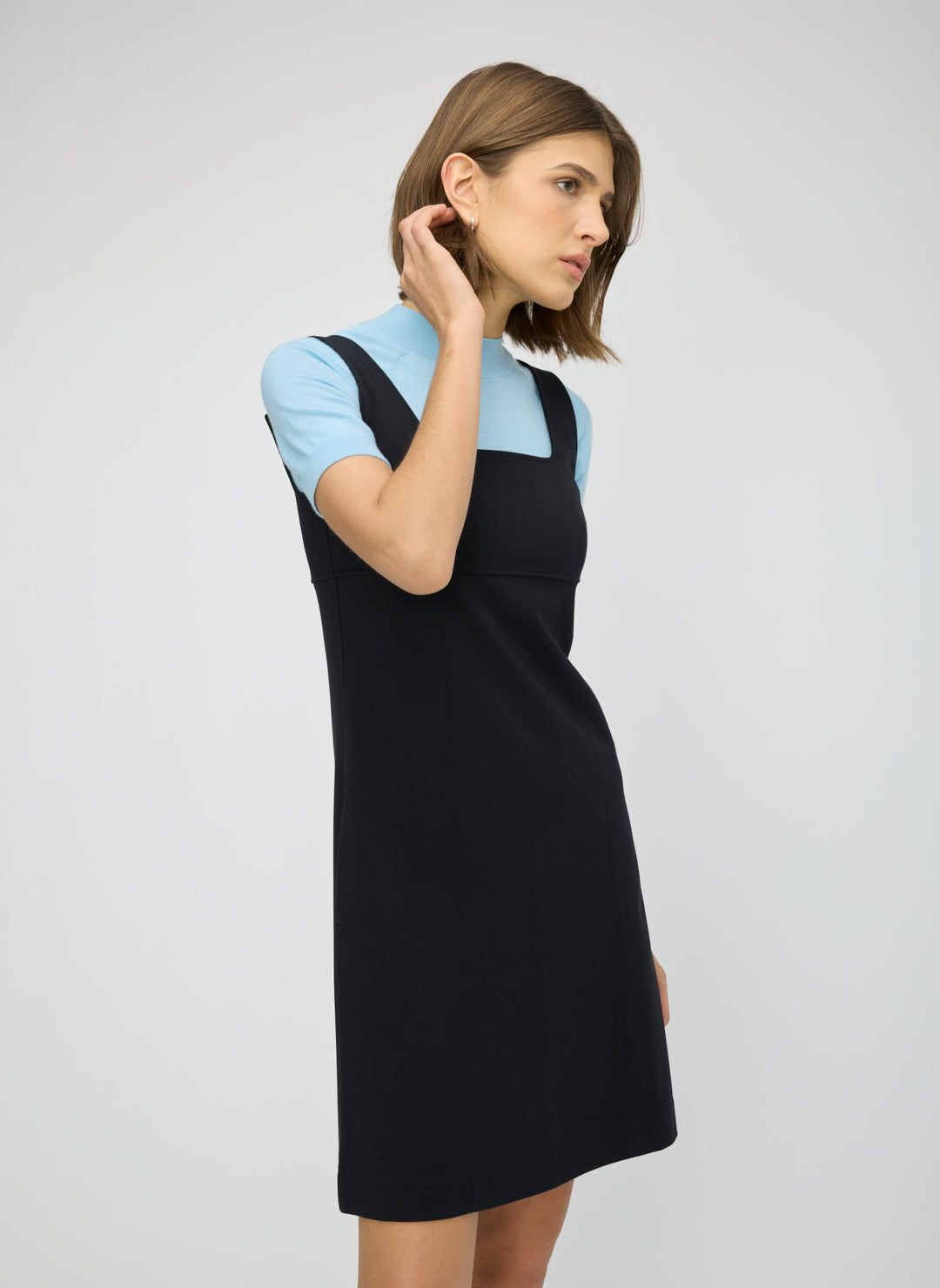 Serenity Square Neck Dress