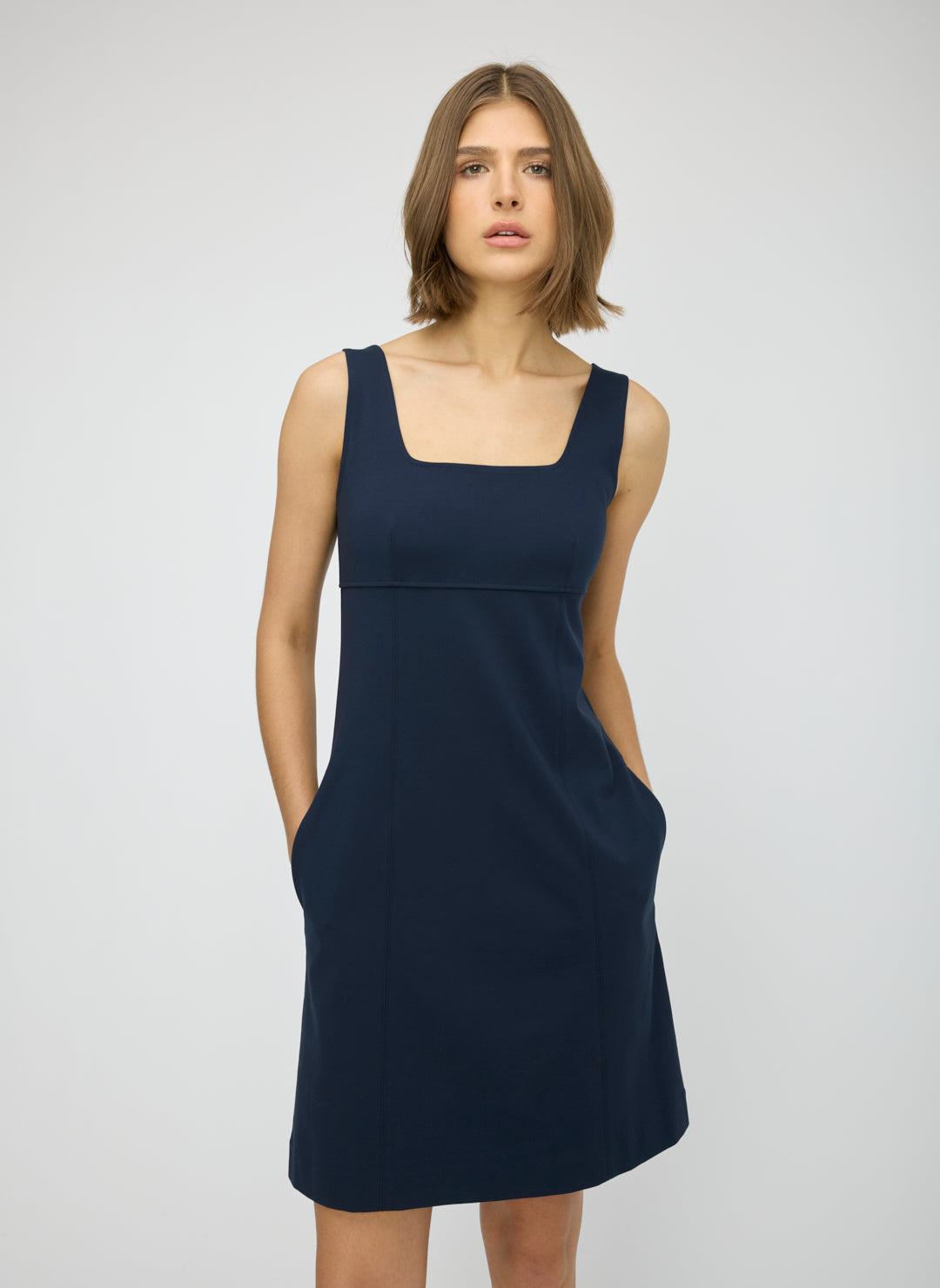 Serenity Square Neck Dress