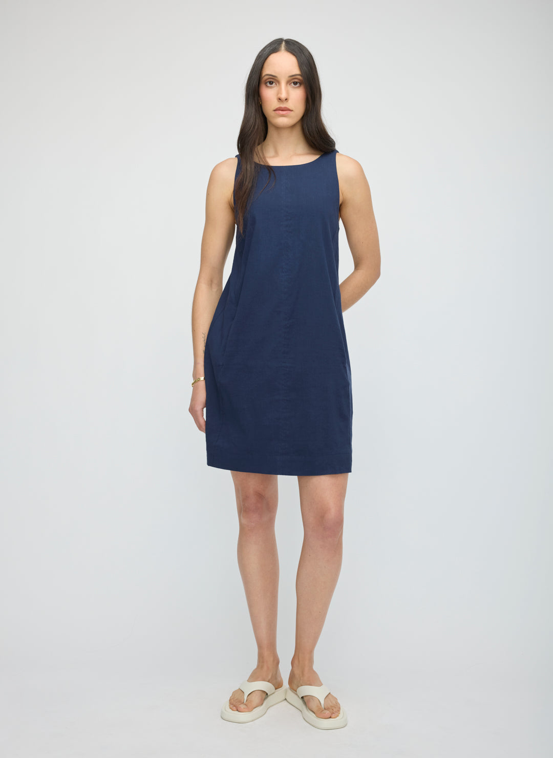 Lyon Linen Mini Dress